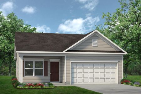 New construction Single-Family house The Piedmont, 204 Asher Drive, Carrollton, GA 30116 - photo