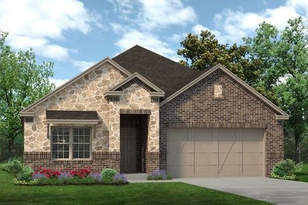 New construction Single-Family house Brimstone, 7725 Farm To Market 1434, Cleburne, TX 76033 - photo