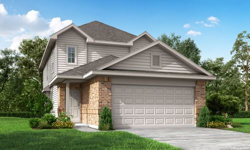 New construction Single-Family house 9322 Graze Land, San Antonio, TX 78211 Poole- photo 0 0