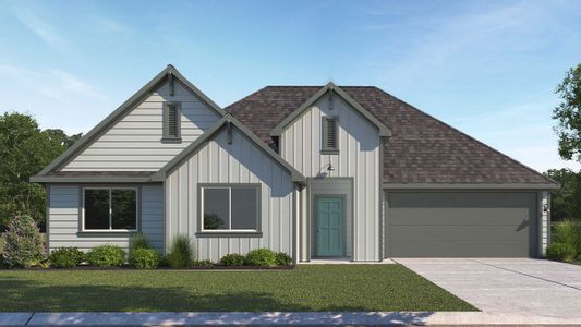 New construction Single-Family house 161 Zane Saddle Road, Lockhart, TX 78644 - photo 14 14