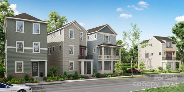 Davidson Gateway Homes 1-4