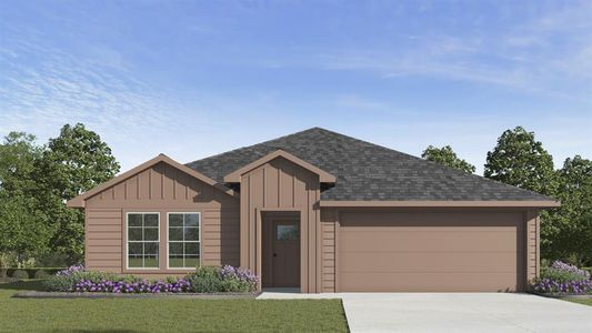 New construction Single-Family house 800 Sunlight Loop, Princeton, TX 75407 X40I Texas Cali- photo 0