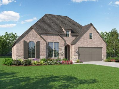 New construction Single-Family house 477 Arcane Street, Waxahachie, TX 75165 Canterbury Plan- photo 0