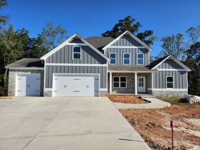 New construction Single-Family house 141 Randolph Farms Drive, Dallas, GA 30132 - photo 0