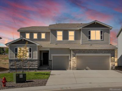 New construction Single-Family house 1678 Rumley Creek Drive, Windsor, CO 80550 - photo 0