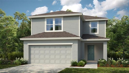New construction Single-Family house 269 Acorn Road, Haines City, FL 33844 Maple- photo 0 0