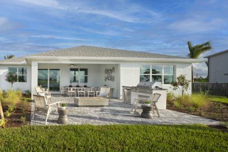 New construction Single-Family house 10268 Sw Phineas Ln, Port St. Lucie, FL 34987 Biscayne Bay- photo 14 14