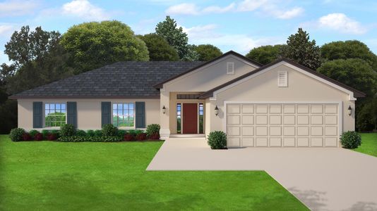 New construction Single-Family house 4046 Tullamore Ln., Auburndale, FL 33823 - photo 1 1