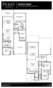 New construction Single-Family house 177 La Venta Loop, Liberty Hill, TX 78642 Design 2999W- photo 3 3
