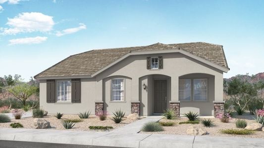 New construction Single-Family house 14217 West Buckskin Trail, Surprise, AZ 85387 - photo 0