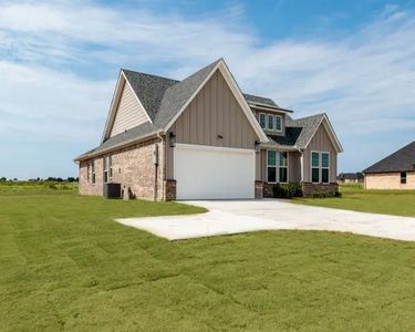 New construction Single-Family house 1185 Sanger Road, Springtown, TX 76082 The Sapphire Ranch- photo 0