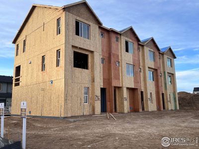 New construction Townhouse house 752 Pokeweed Ln, Fort Collins, CO 80524 Horsetooth- photo 1 1