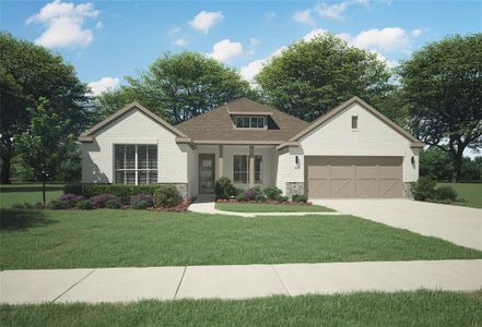 New construction Single-Family house 433 Sugarlands Drive, Waxahachie, TX 75165 Bowie | Dove Hollow- photo 0