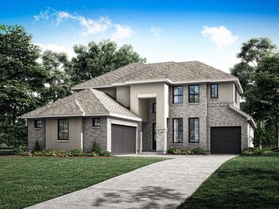 New construction Single-Family house Morgan, 4824 Crane Pass Lane, League City, TX 77573 - photo