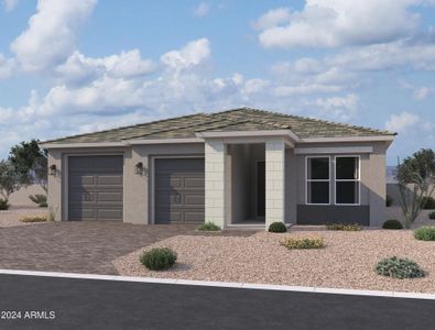 New construction Single-Family house 22698 E Roundup Way, Queen Creek, AZ 85142 - photo 0