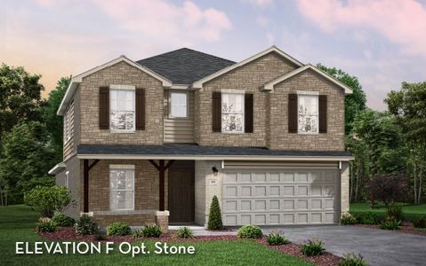 New construction Single-Family house 22114 Cortona Creek Lane, Cypress, TX 77447 - photo 5 5