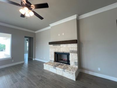 New construction Single-Family house 3909 Old Springtown Road, Weatherford, TX 76085 Verbena- photo 9 9