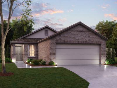 New construction Single-Family house Primrose - 30' Smart Series, 6517 Adderly Road, Pilot Point, TX 76258 - photo