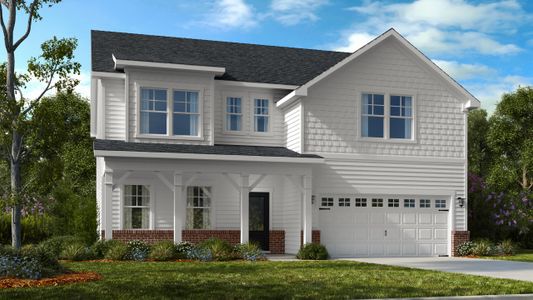 New construction Single-Family house Bedford, 109 Hickory Grove Drive, Sanford, NC 27330 - photo