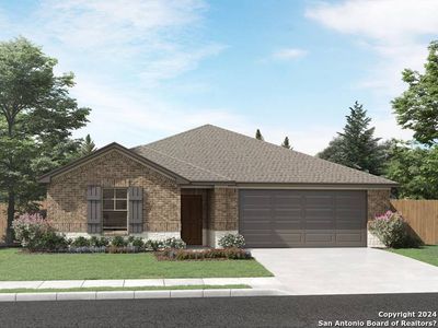 New construction Single-Family house 238 Cherry Creek, Cibolo, TX 78108 The Fitzhugh (C402)- photo 3 3
