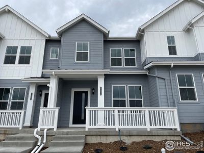 New construction Townhouse house 5524 Second Ave, Timnath, CO 80547 - photo 0 0