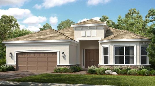 New construction Single-Family house 11329 Viani Terrace, Palmetto, FL 34221 Pallazio- photo 0