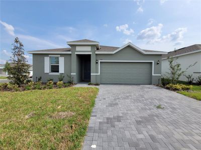 New construction Single-Family house 614 Fairview Avenue, Haines City, FL 33844 - photo 0