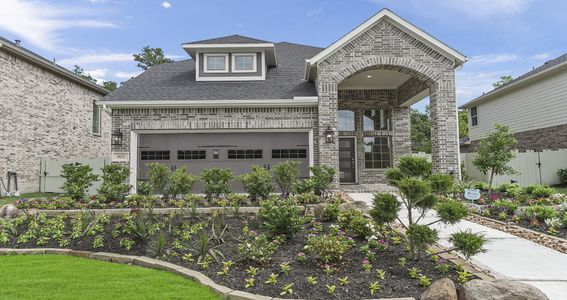 New construction Single-Family house 10688 Wild Chives, Conroe, TX 77385 Durham- photo 4 4