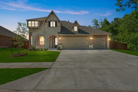 New construction Single-Family house 424 West Milas Lane, Glenn Heights, TX 75154 Dewberry III- photo 27 27