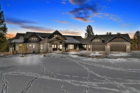 New construction Single-Family house 4475 S Russellville Road, Franktown, CO 80116 - photo 0 0