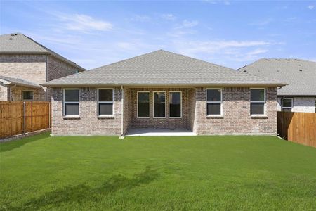 New construction Single-Family house 609 Declaration Drive, Princeton, TX 75407 Bowie Homeplan- photo 25 25