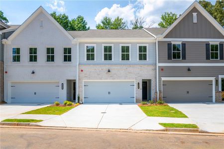 New construction Townhouse house 139 Bluffington Way, Marietta, GA 30066 Brooks- photo 0