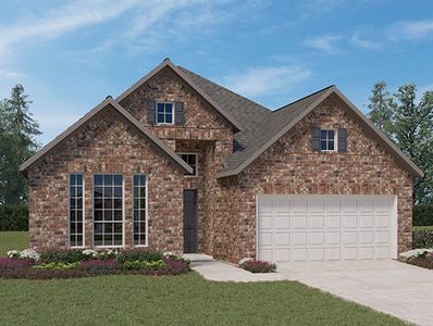New construction Single-Family house Darby, 13214 Wood Leaf Park, Tomball, TX 77375 - photo