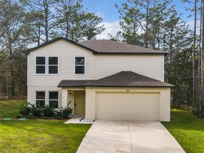 New construction Single-Family house 8416 N Sussex Drive, Citrus Springs, FL 34434 - photo 0 0