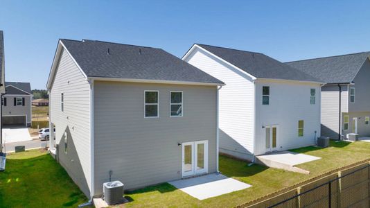 New construction Single-Family house 257 Friendship Oak Way, Hampton, GA 30228 Somerset- photo 35 35