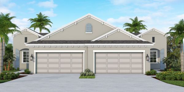 New construction Multi-Family house 10025 Hammock Brook Drive, Parrish, FL 34219 - photo 3 3