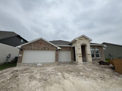 New construction Single-Family house 12427 Mulholland Drive, San Antonio, TX 78254 The Ridgegate- photo 0 0