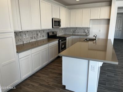 New construction Single-Family house 40930 W Agave Road, Maricopa, AZ 85138 Castellano- photo 4 4