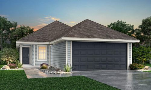 New construction Single-Family house 2461 Bull Trout Drive, Conroe, TX 77384 The Sweetwater- photo 1 1