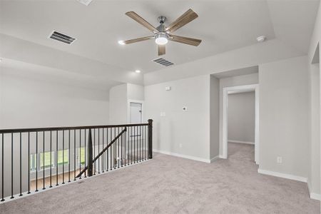 New construction Single-Family house 8626 Jetty Glen Drive, Cypress, TX 77433 Livingston - Smart Series- photo 20 20