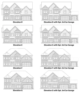 New construction Single-Family house 5618 Meadow View Drive, Jefferson, GA 30548 - photo 0