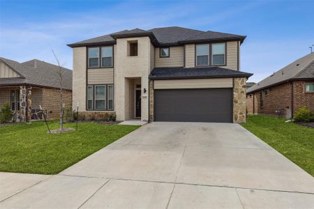 New construction Single-Family house 625 Torey Pines Drive, Red Oak, TX 75154 - photo 1 1