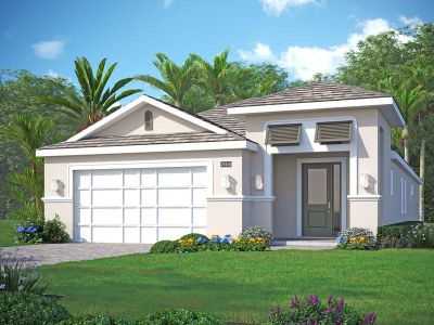 New construction Single-Family house 2151 Falls Cir., Vero Beach, FL 32967 Beacon Grande- photo 0