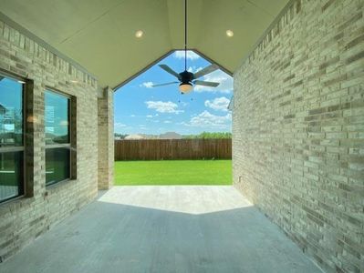 New construction Single-Family house 1820 Bear Oak Court, Waxahachie, TX 75165 Mansfield- photo 26 26