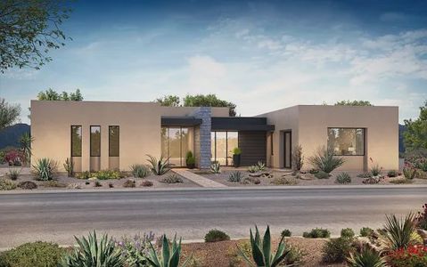 Exterior A: Desert Adobe