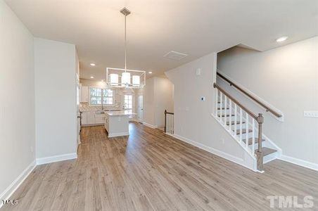New construction Townhouse house 526 Toran Drive, Wake Forest, NC 27587 - photo