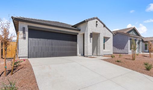 New construction Single-Family house 3700 S 234Th Lane, Buckeye, AZ 85326 Clyde- photo 2 2