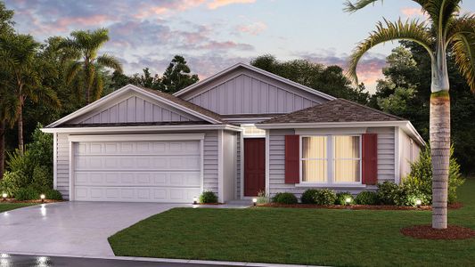 New construction Single-Family house 2562 Falling Star Ln, Green Cove Springs, FL 32043 CALI- photo 0