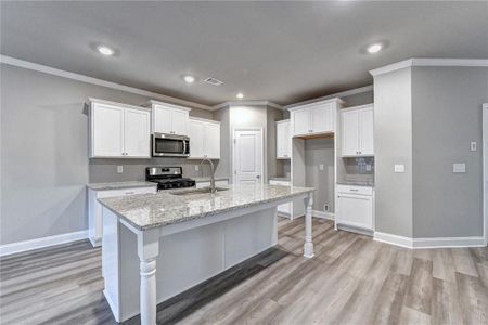 New construction Townhouse house 2265 Morgan Place Drive, Buford, GA 30519 - photo