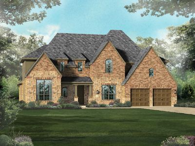 New construction Single-Family house 720 Redbrick Lane, Northlake, TX 76247 - photo 1 1